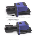 3*LR44 Inner Battery Power Supply Zoom ABS + Aluminium Cree XPE 3W LED Cap Torch